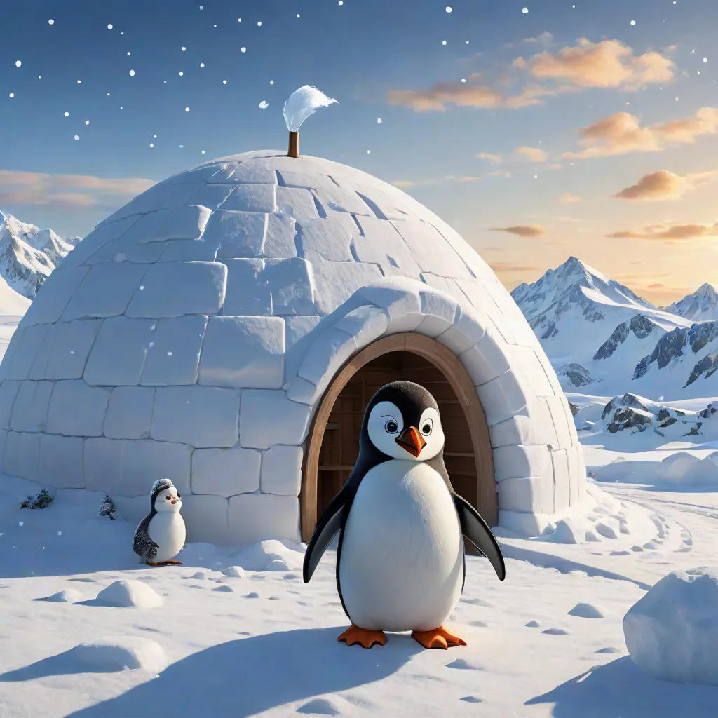 Pengu's Winter Adventure