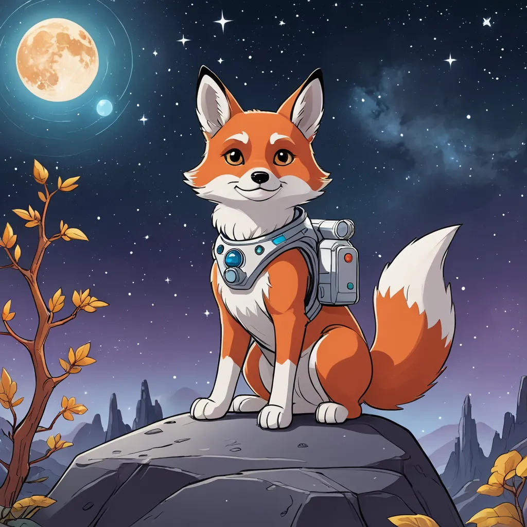 Rex, the Astronaut Dog