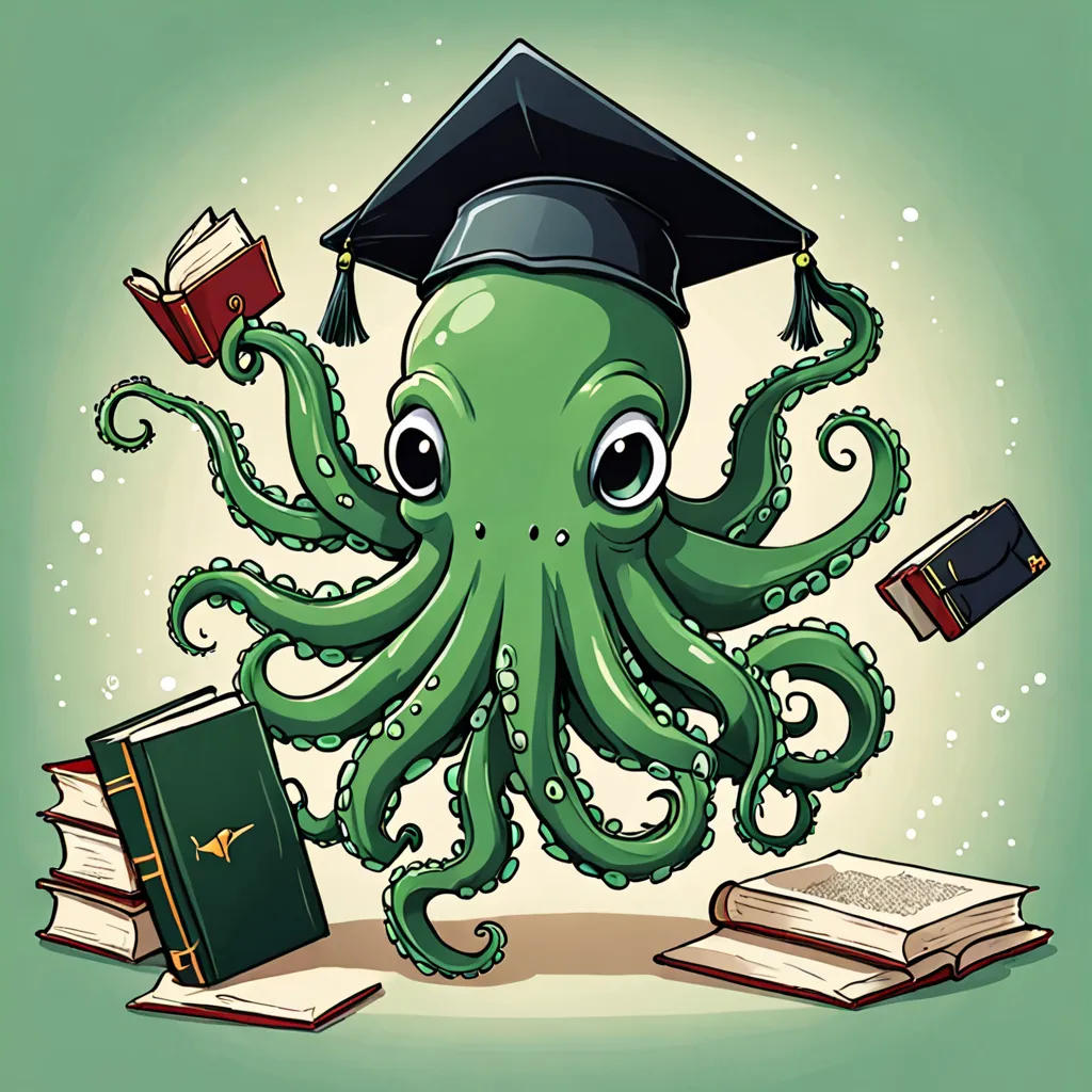 The Octopus with a PhD