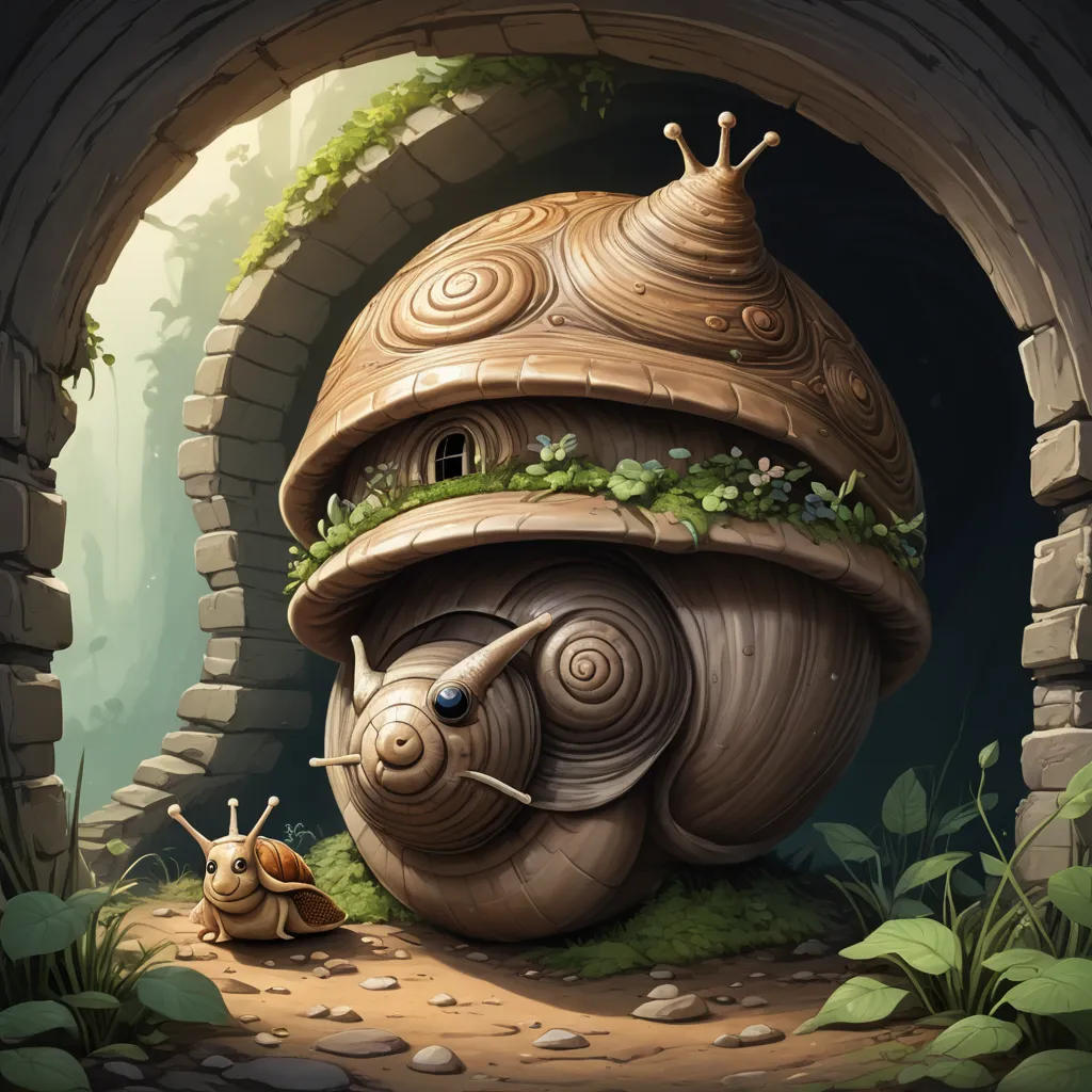 The Little Snail's Climb