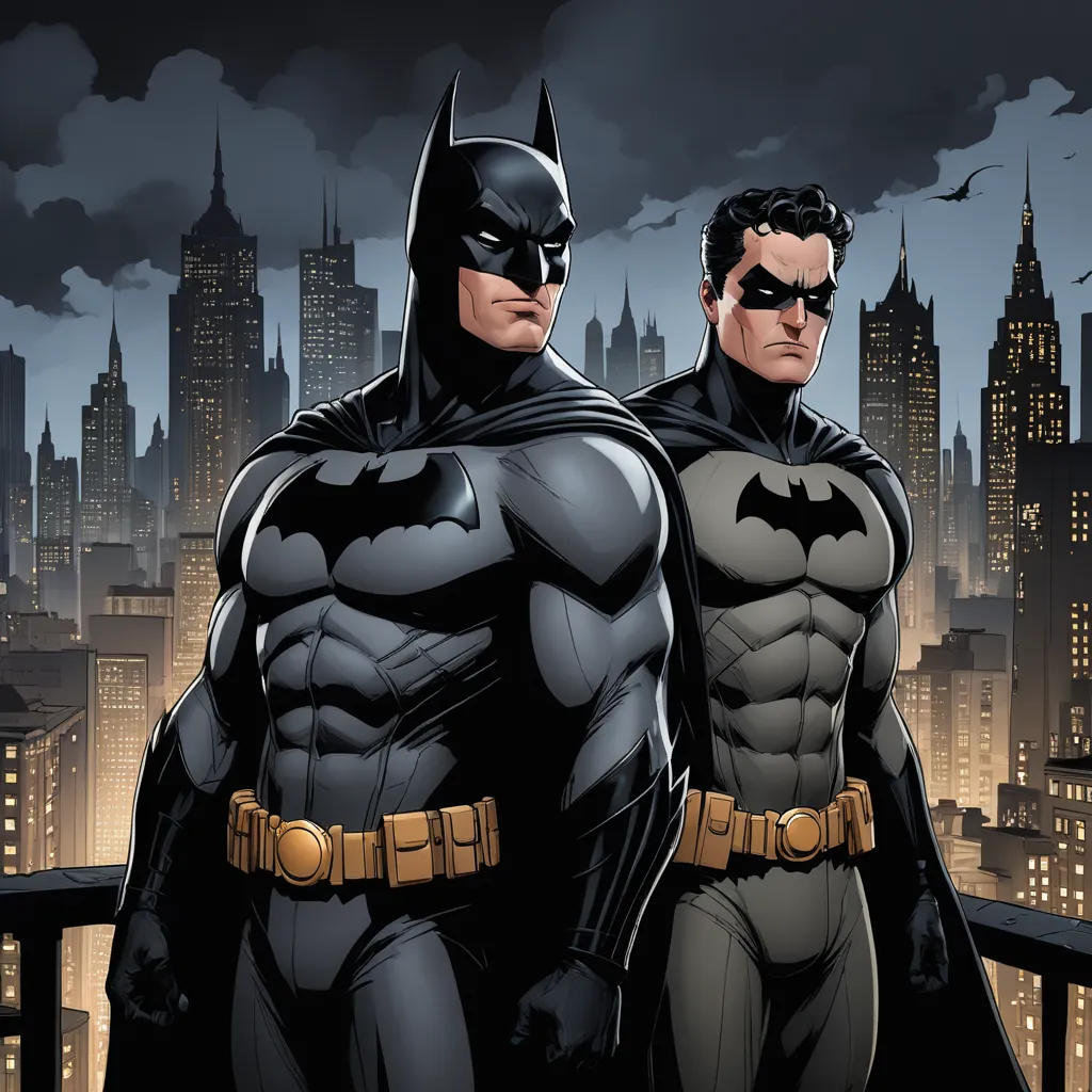 Batman's Adventure with Omar
