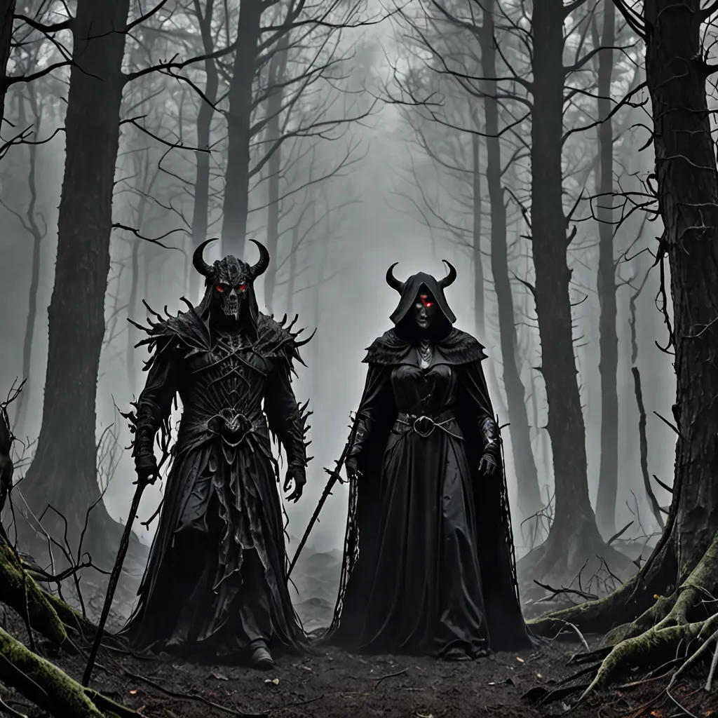 The Haunting of Blackwood Forest