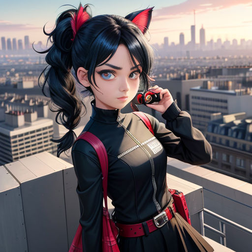 smirking cat — Akuma