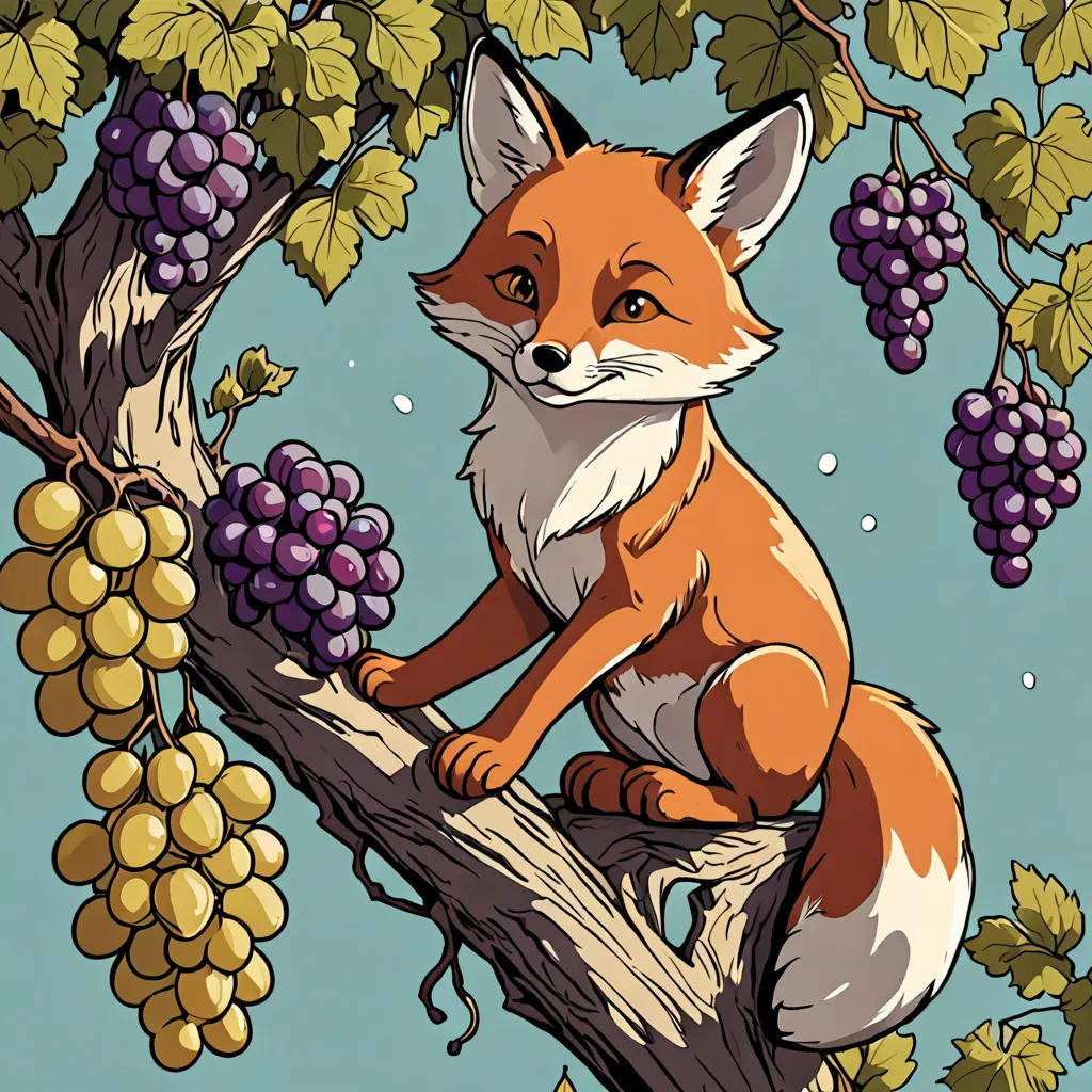 The Fox and the Grapes