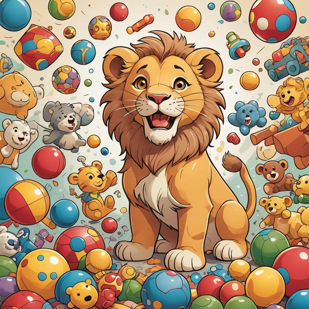 The Tidy Lion