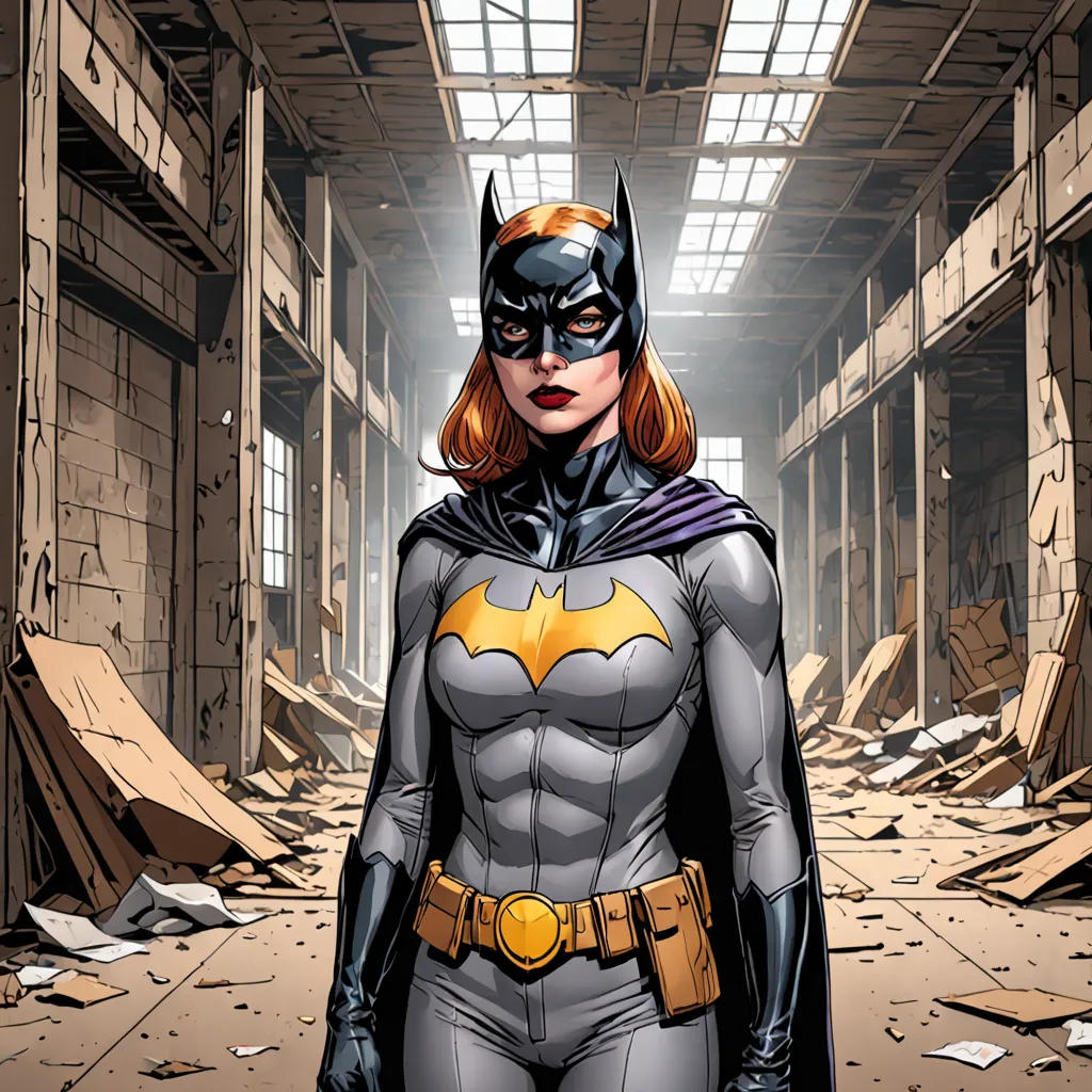 Batgirl vs. Harley