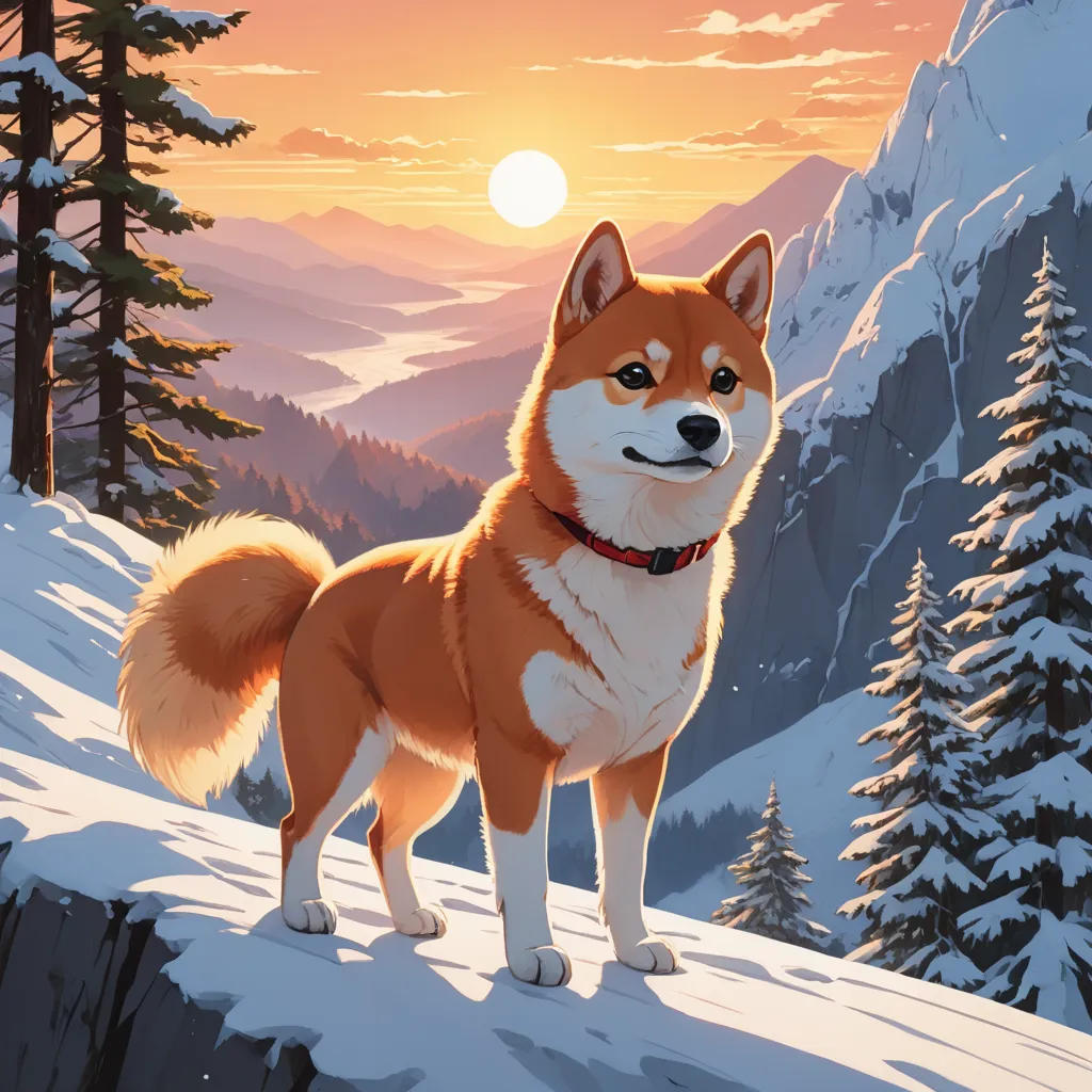 Lost in the Snow
