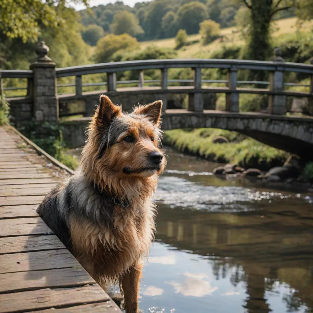 The Hungry Dog's Lost Treasure