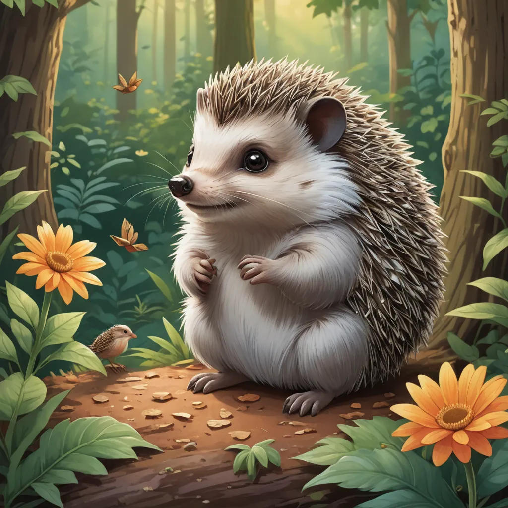The Helpful Hedgehog