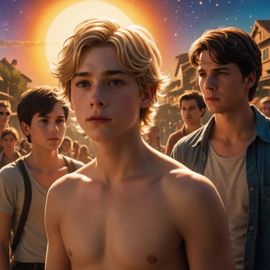 The Shirtless World