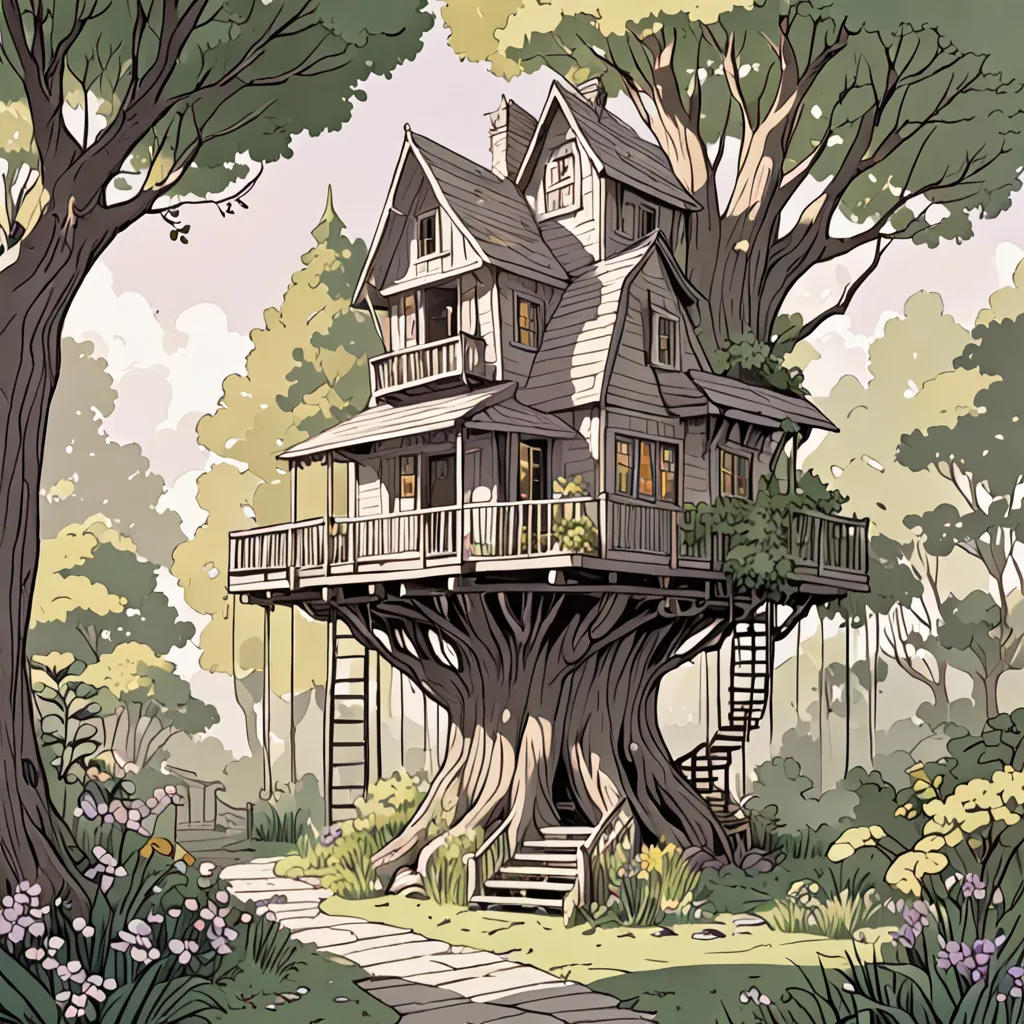 Lila's Magical Treehouse Adventure