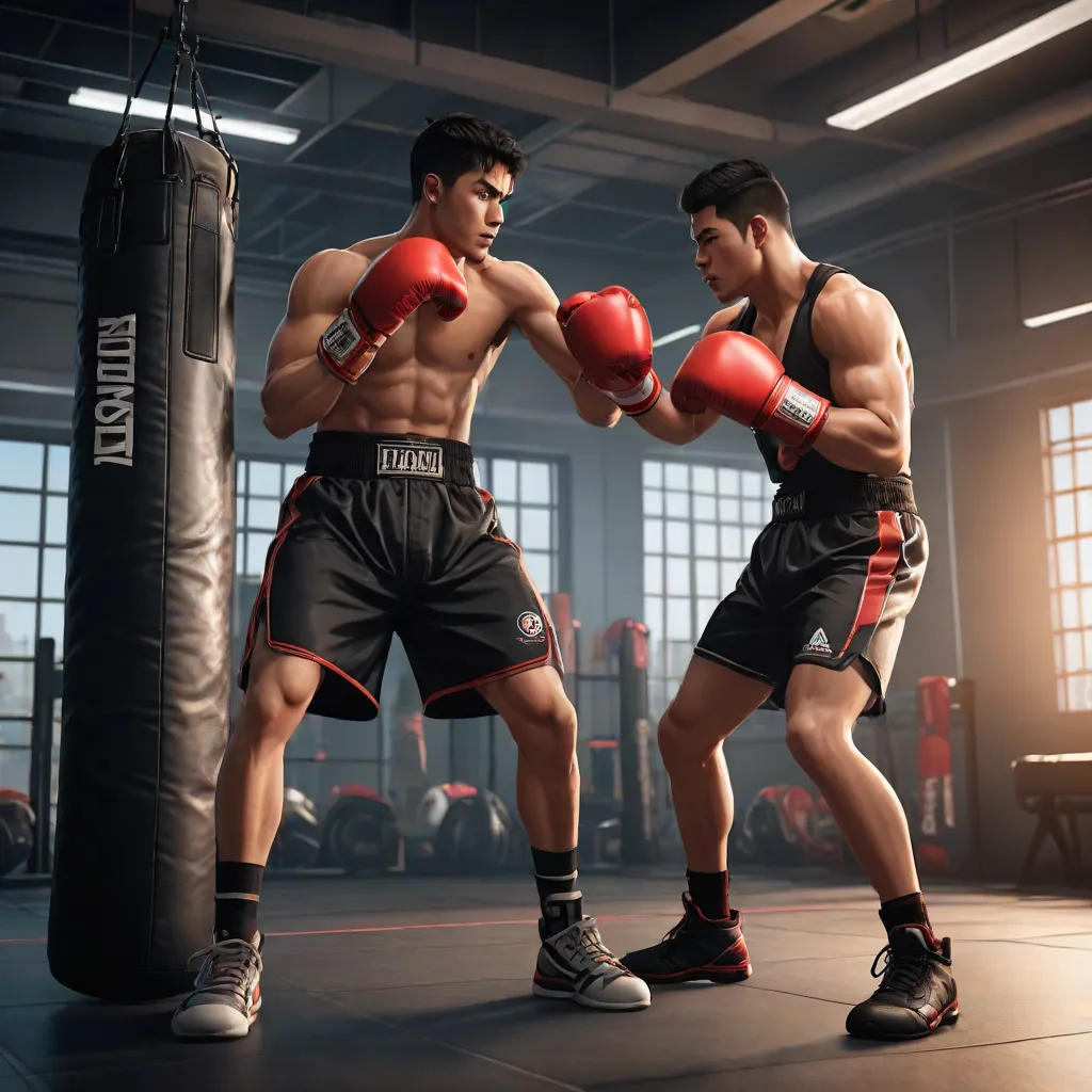 The Boxer and the Gamer