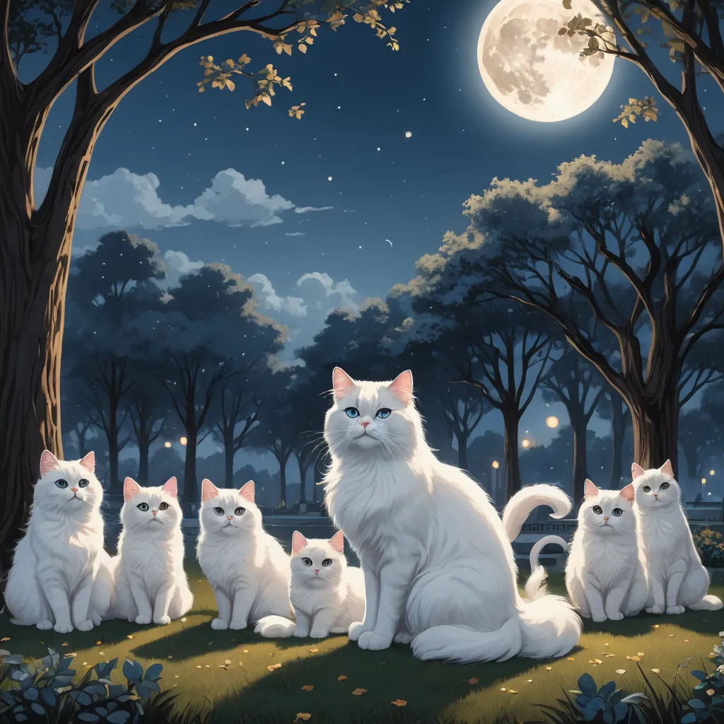 The Shining Cat Party