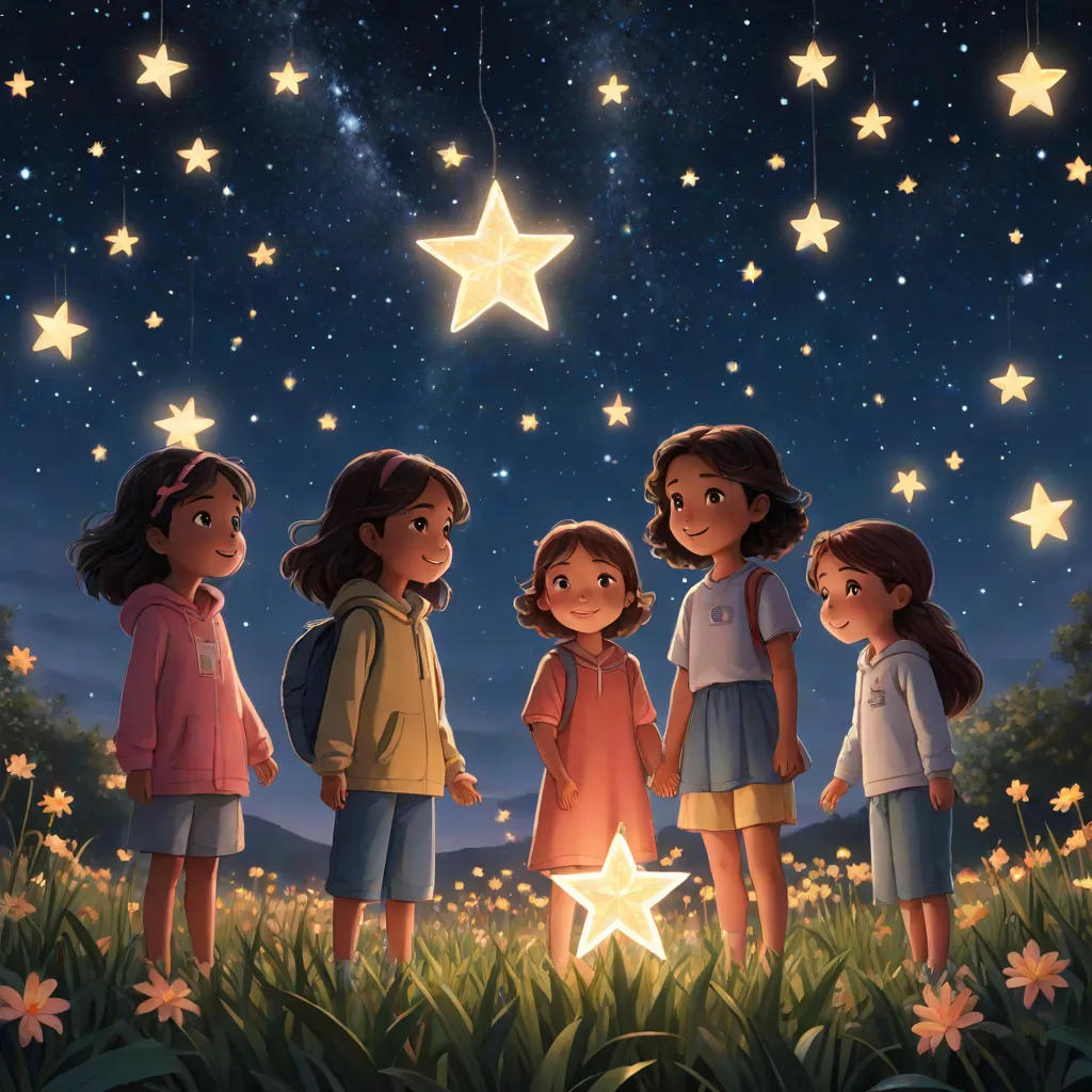 Lily's Heart Full of Stars