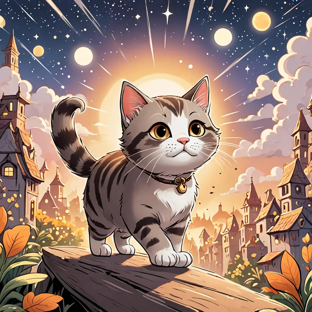 The Curious Adventure of Coco the Cat