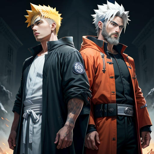 Naruto and Jesus Unite
