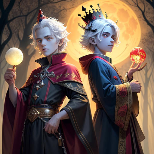 The Mischievous Demon Brothers