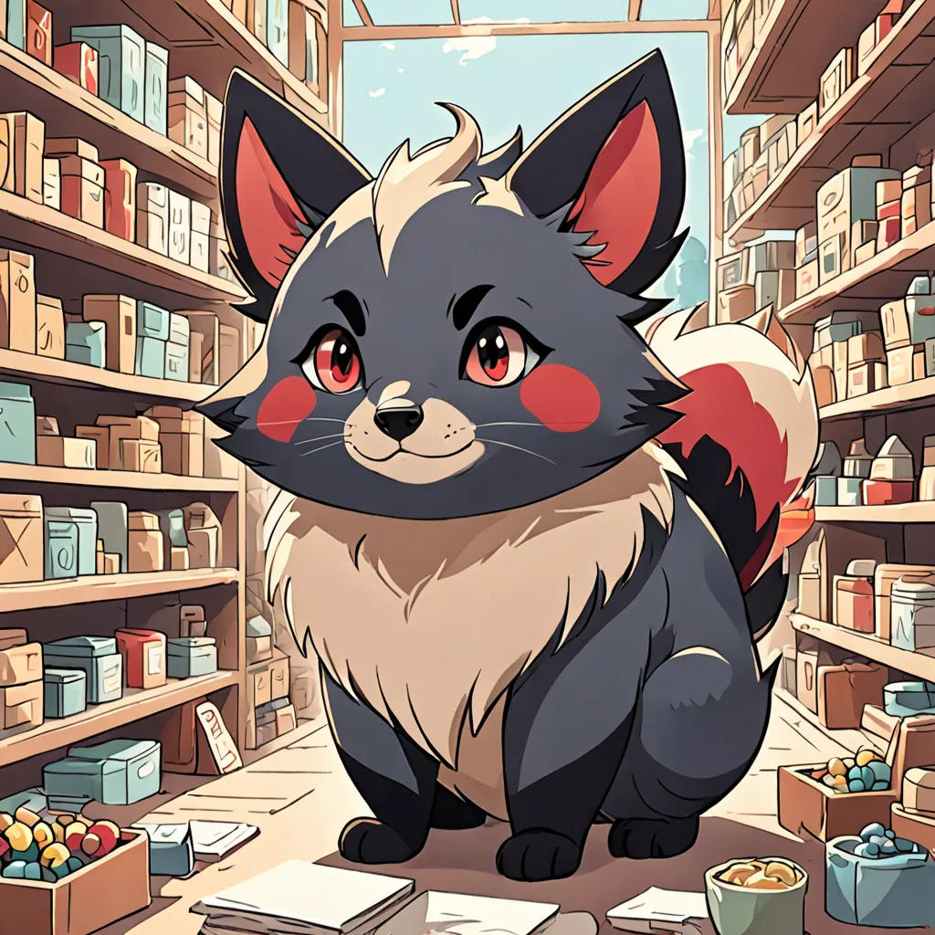 The Mischievous Zorua