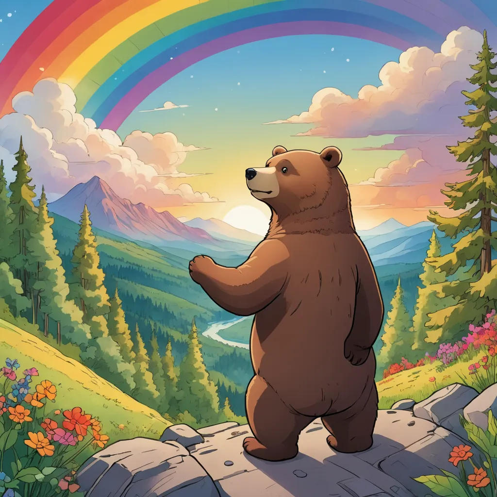 The Bear's Rainbow Quest