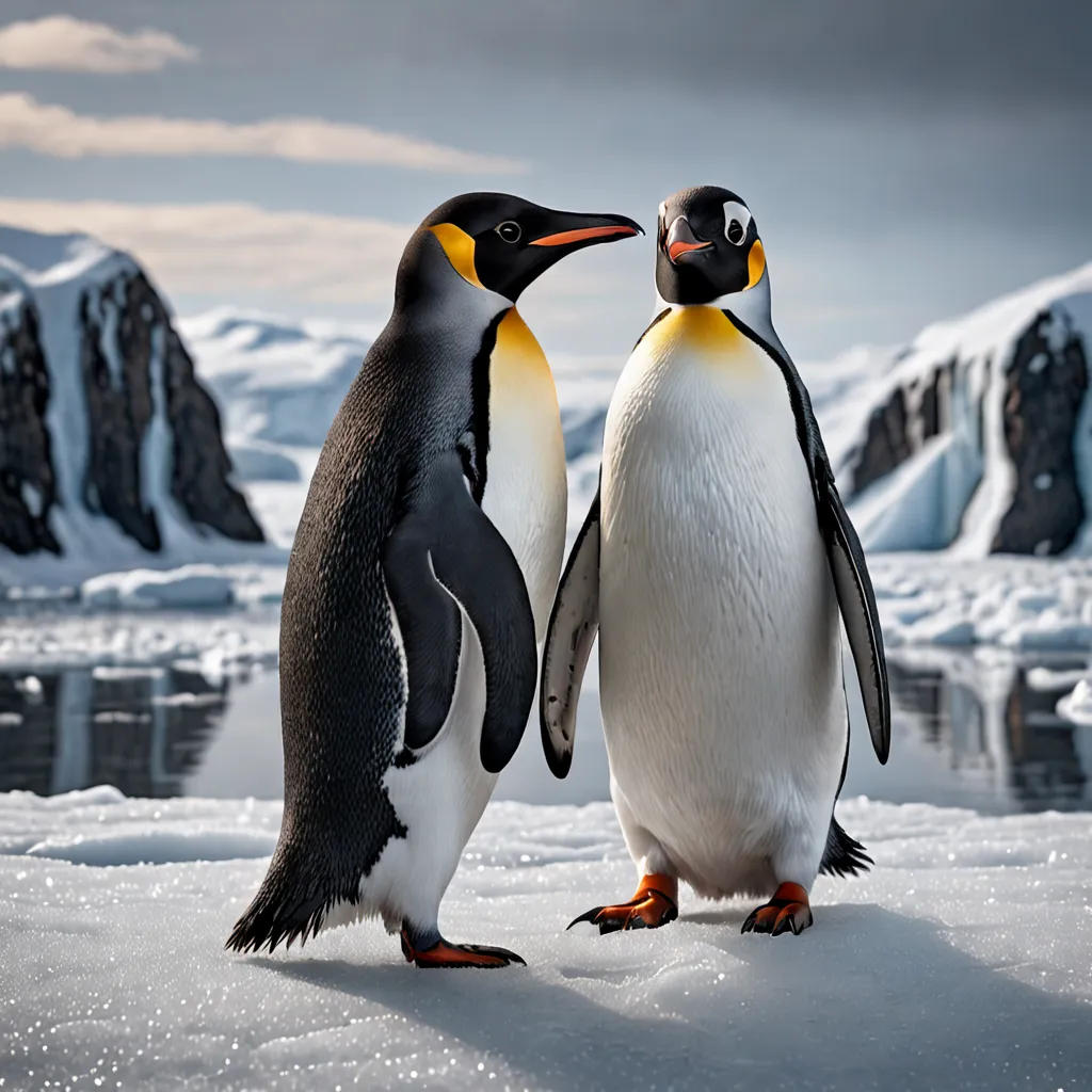 The Penguin Friends