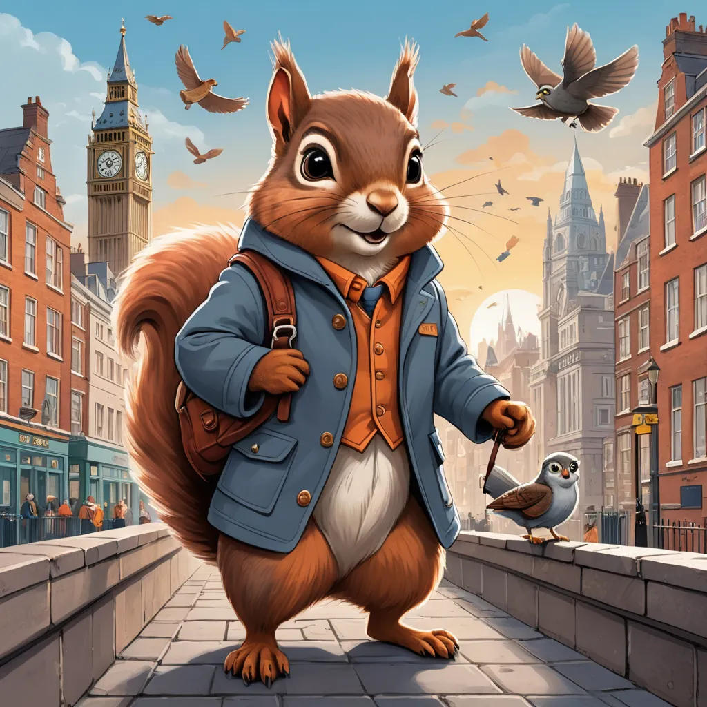 The Adventures of Squeaky