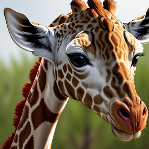 The Secret of the Giraffe's Long Neck