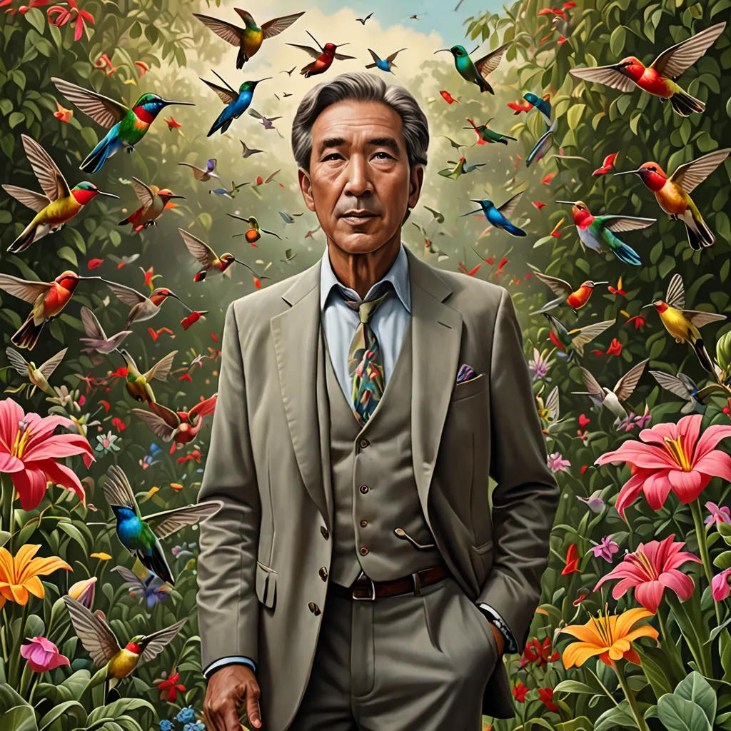 The Hummingbird Whisperer