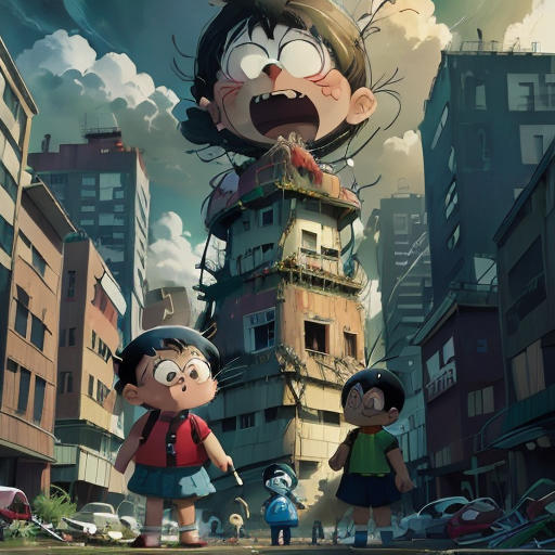 The Giants of Hiroshima