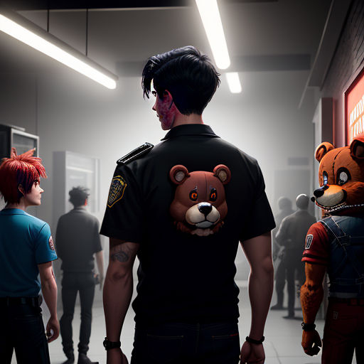 The Night Shift at Freddy Fazbear's Pizza