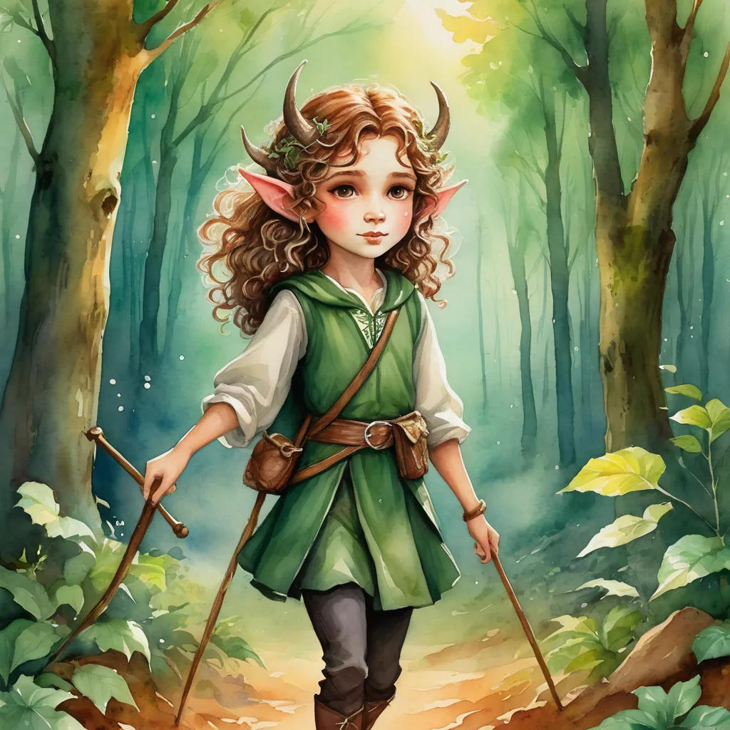 The Enchanted Friendship
