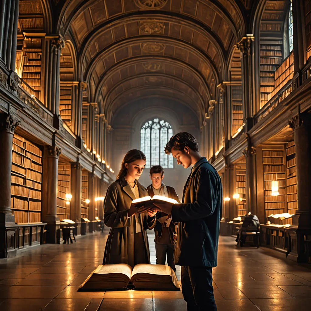 The Enchanted Book
