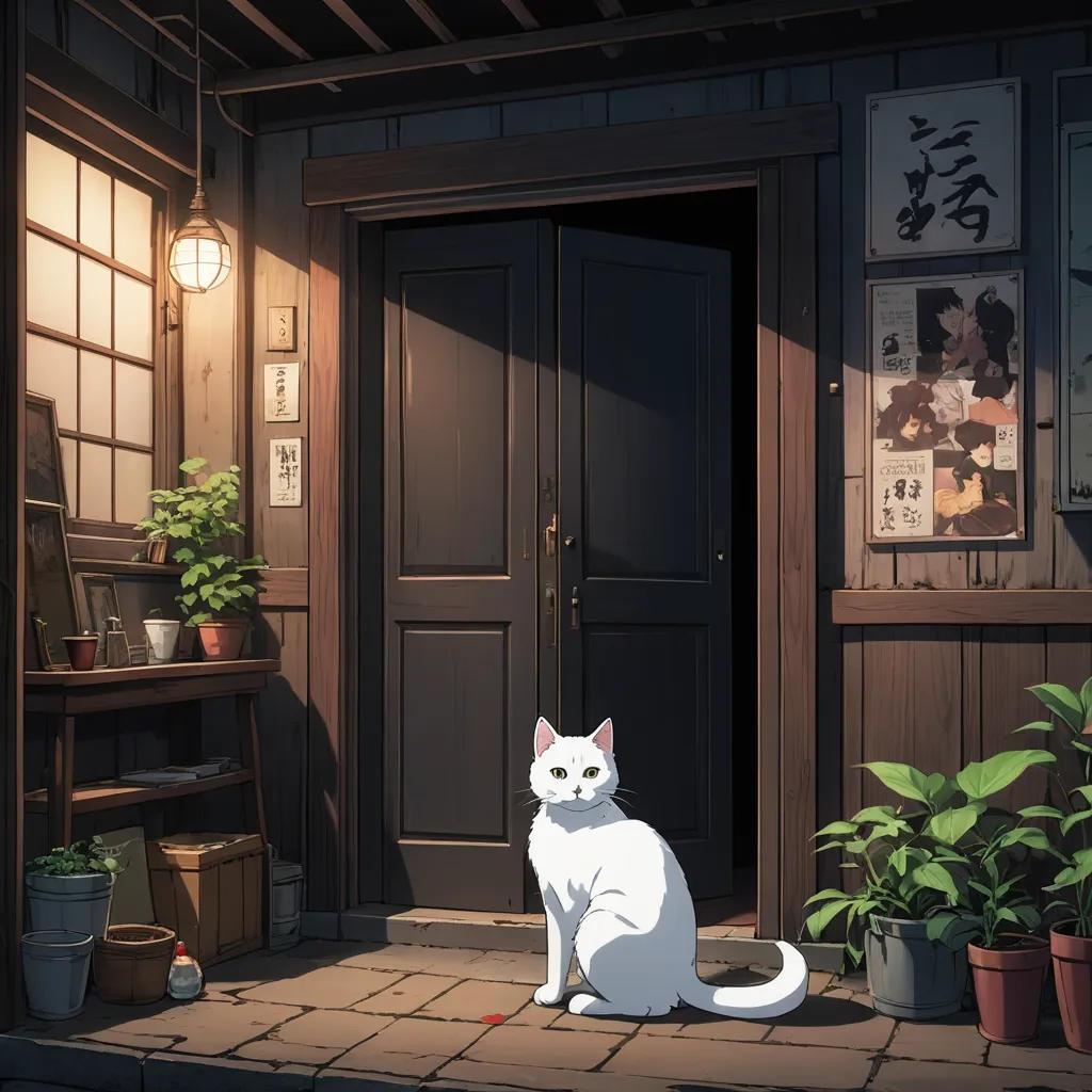The Two-Legged Cat