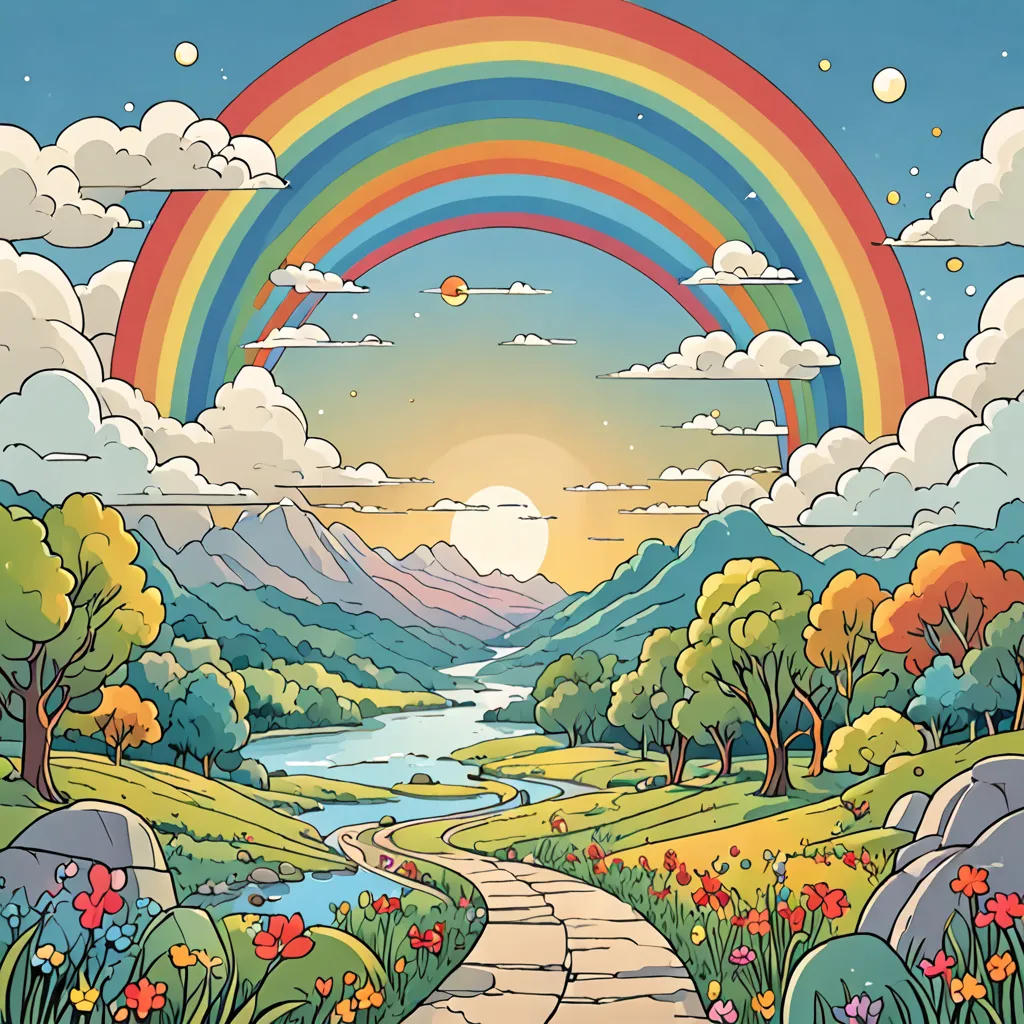 Rainbow's Dream Journey