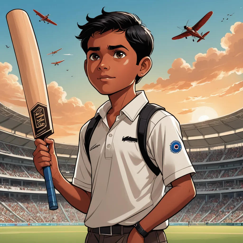 From Cricket to Flight