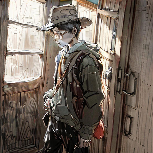 The Wooden Door