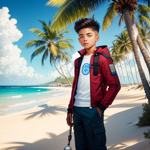 Treasure Island Adventure Story