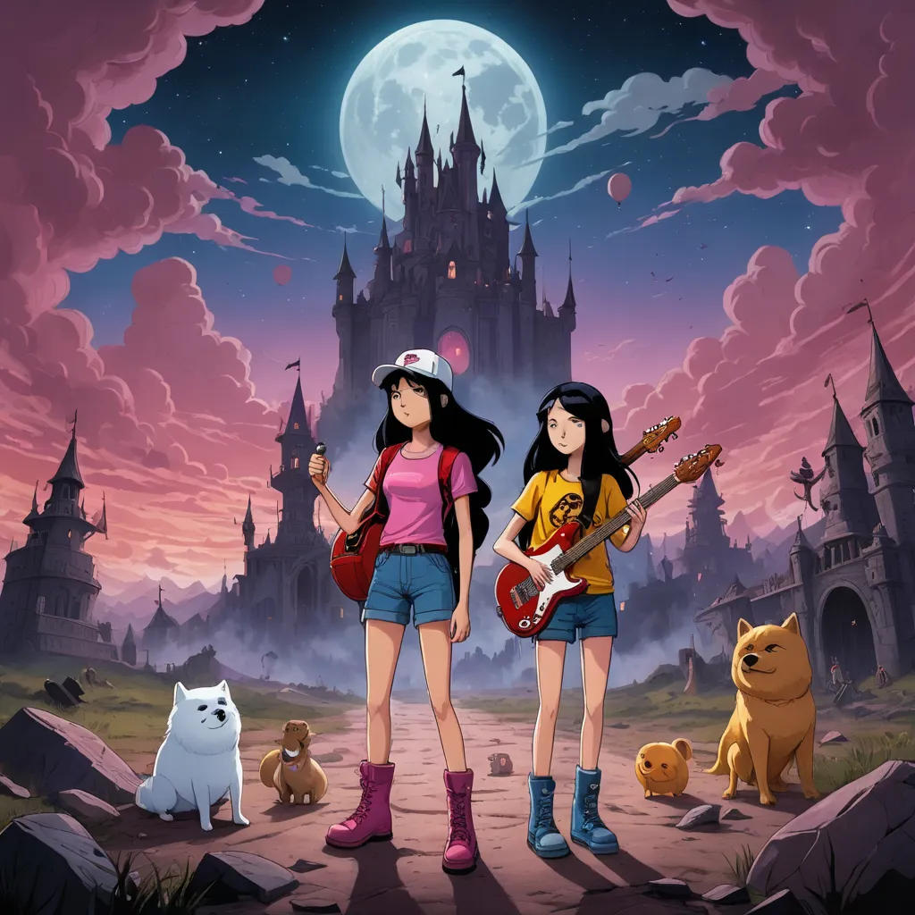 The Adventures of Finn and Jake