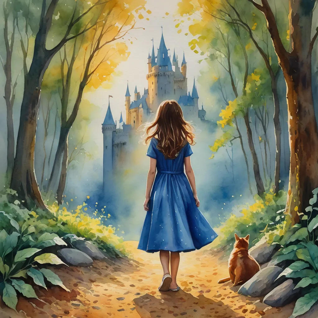 The Princess's Journey