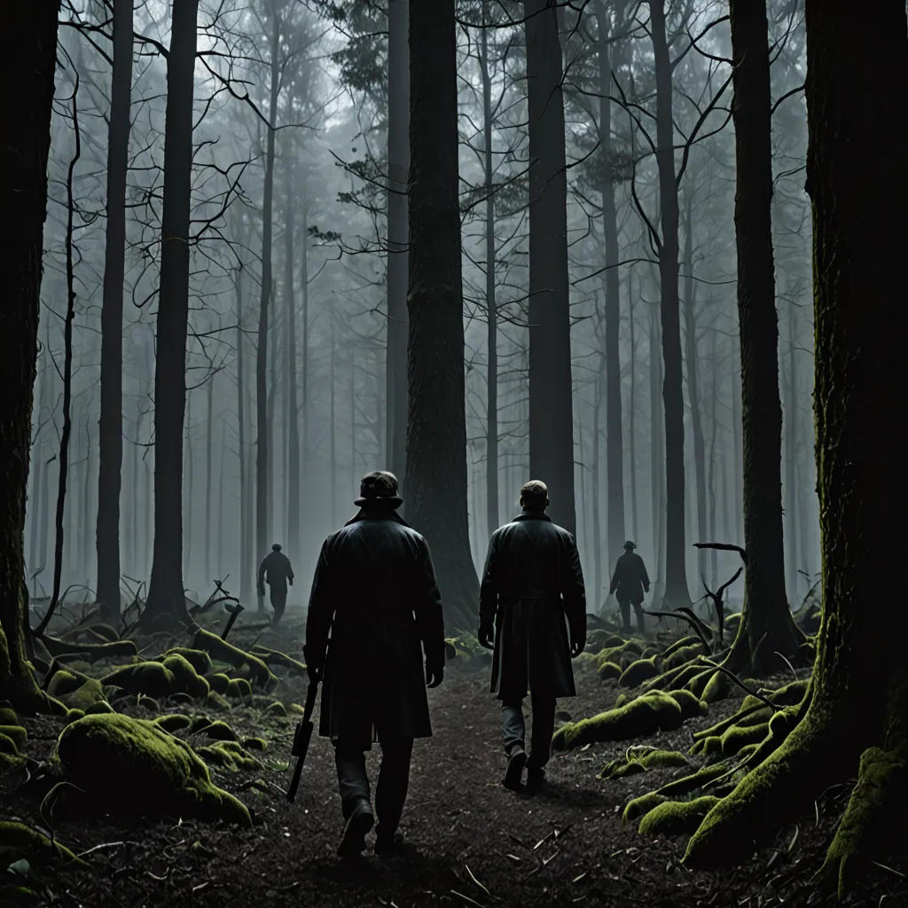 Shadows of Welston Forest