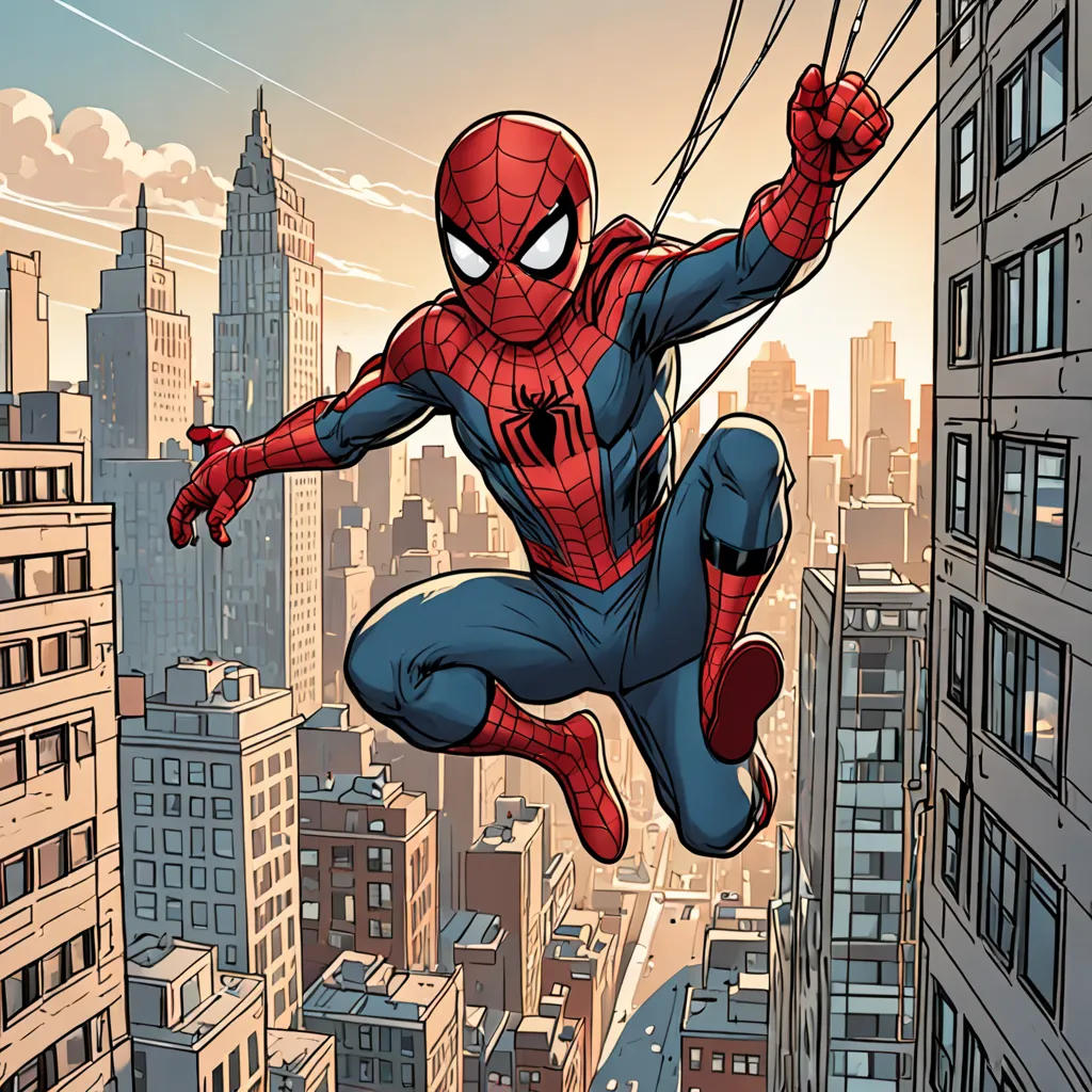 The Amazing Adventures of Noah, the Spider-Boy