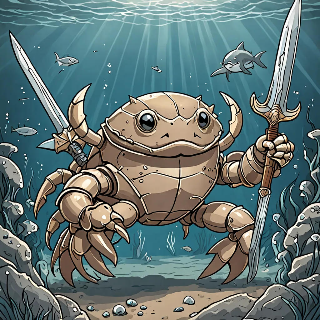 The Mighty Crab of the Sea