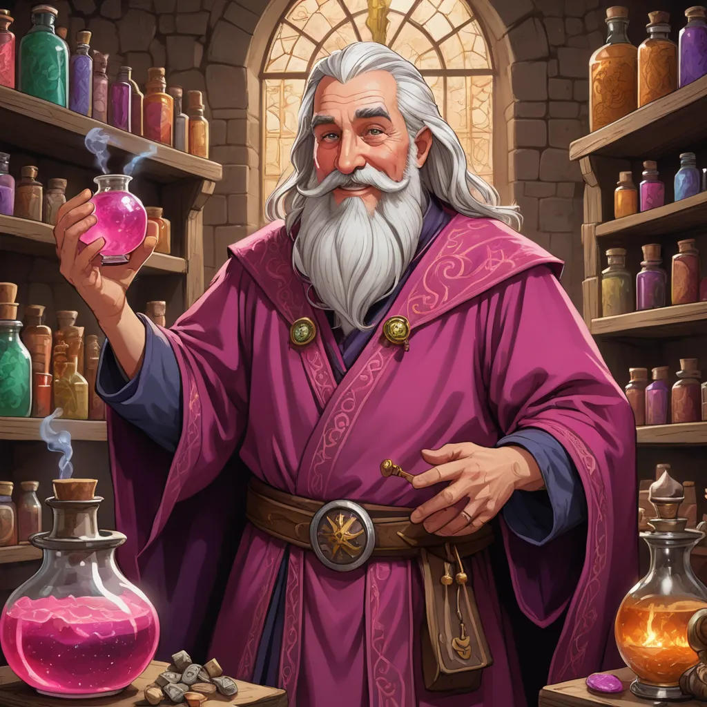 The Laughter Potion