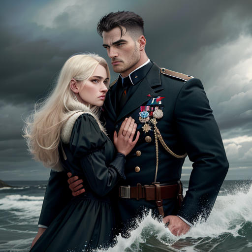 Love Amidst the Storm: A Scandinavian Saga