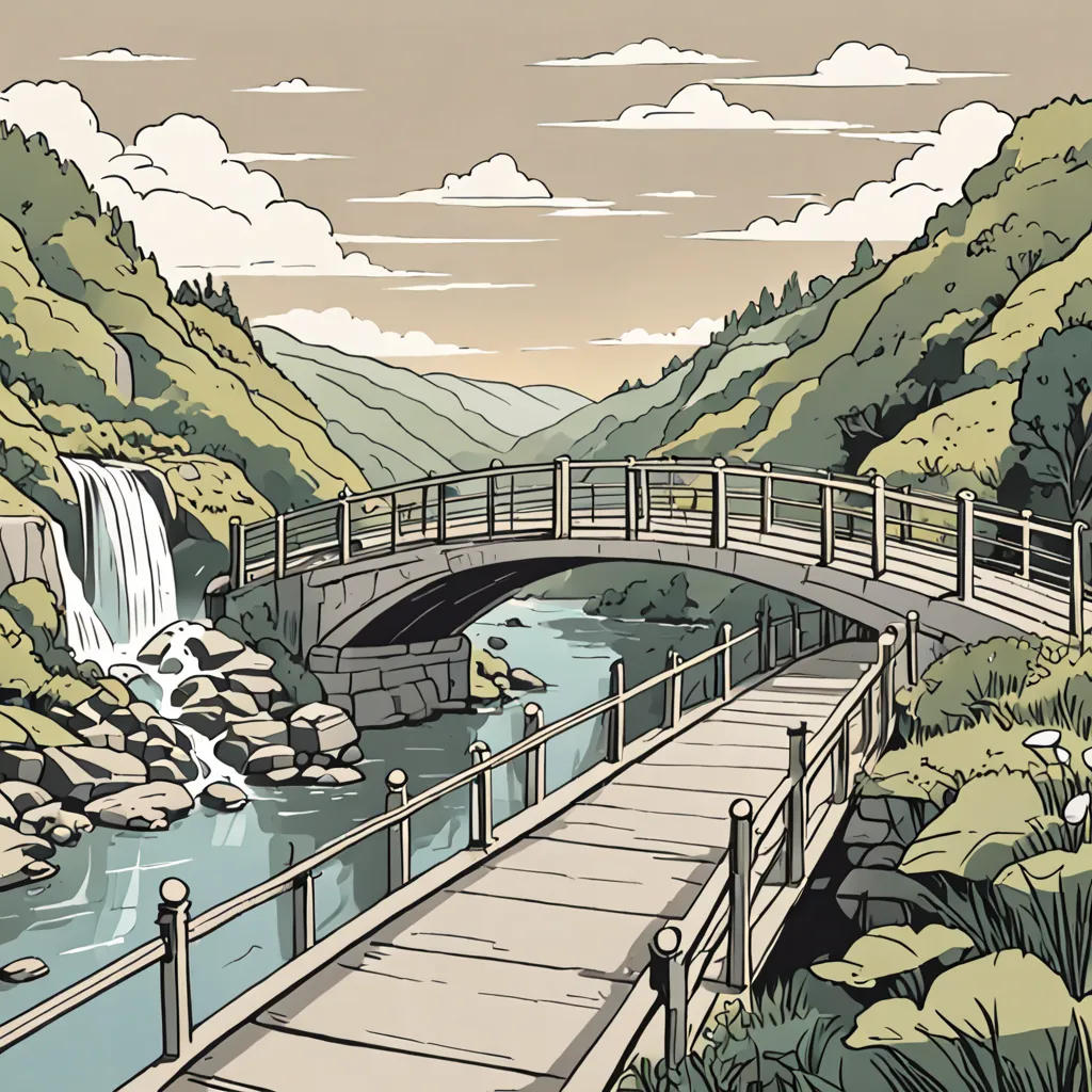 Peter's Little Adventure and the Bridge