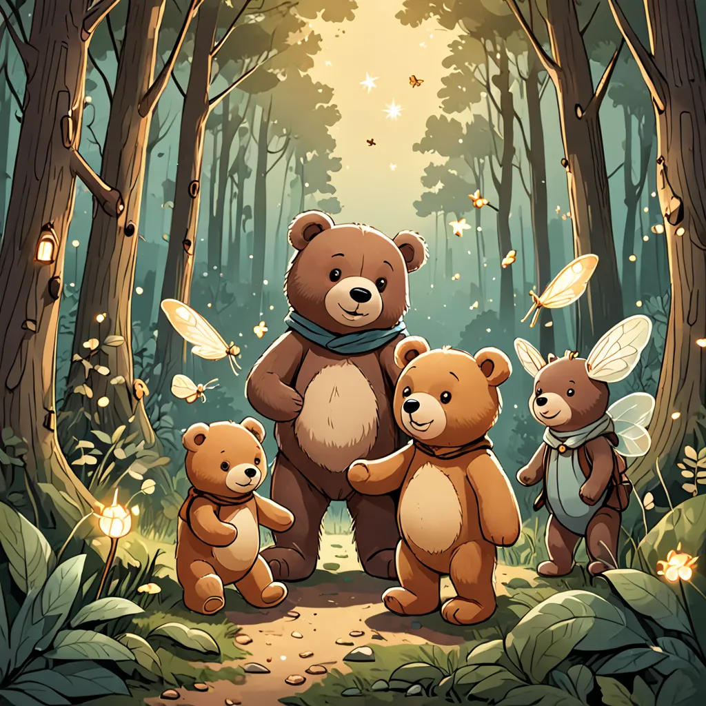 The Enchanted Forest Adventure