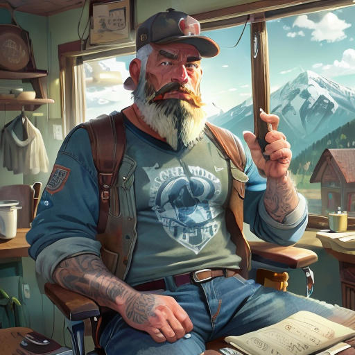 The Macho Barber