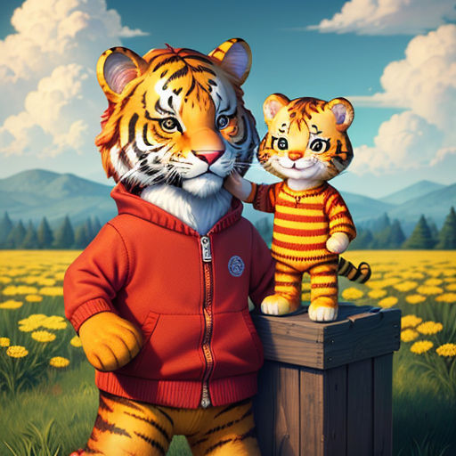 User blog:WillTheArthurandBusterFan5050/New Daniel Tiger Fan Art