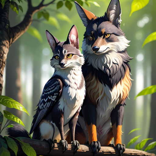 The Cunning Jackal's Deception