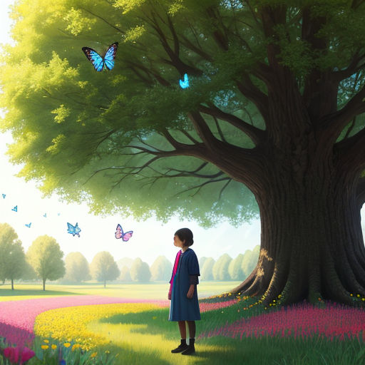 The Enchanted Oak