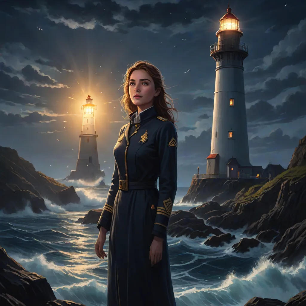 The Lighthouse of Lost Regrets